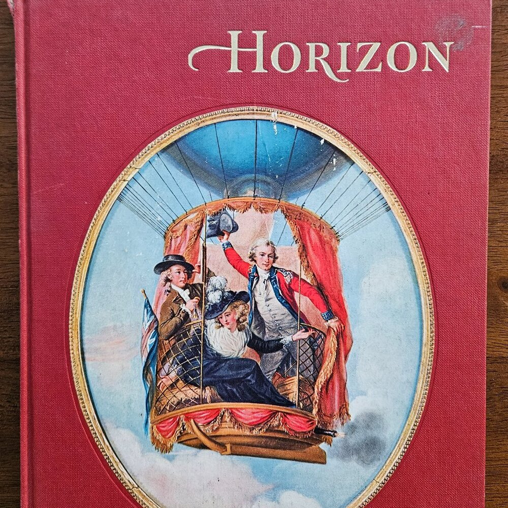 Vintage Horizon book, Vol 1.  No. 1